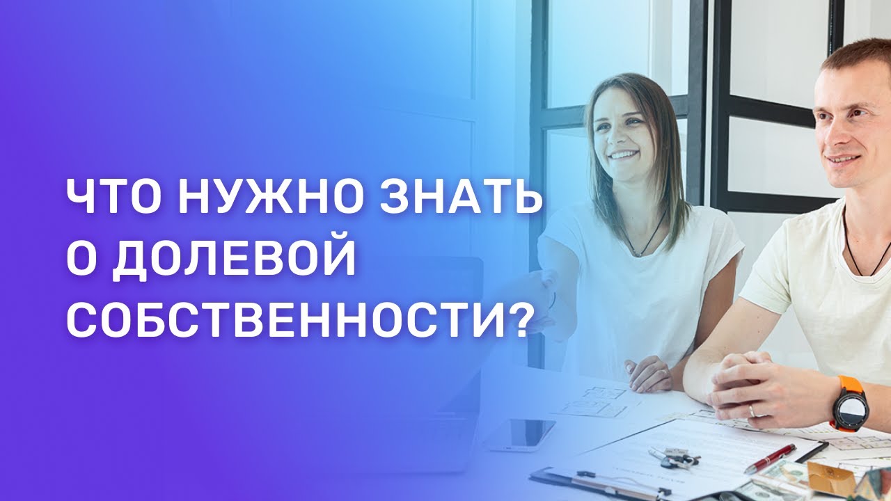 Что означает 1/1 доля собственности?